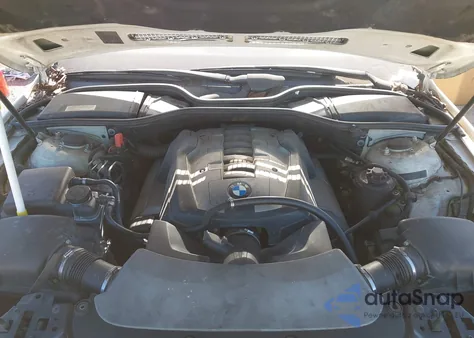 2006 BMW 750Li z USA, uszkodzony, nr VIN WBAHN83556DT30192